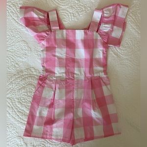 Girl romper  size 4
